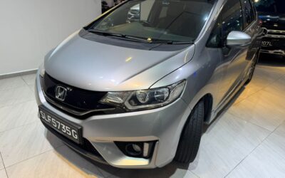 HONDA JAZZ 1.5 VTIR CVT ABS D/AIRBAG 2WD
