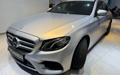MERCEDES BENZ E200 AMG LINE (R19 LED)