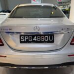 MERCEDES BENZ E200 AMG LINE (R19 LED) full