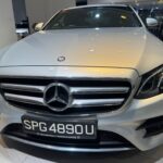 MERCEDES BENZ E200 AMG LINE (R19 LED) full