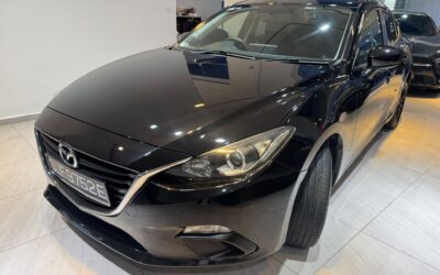 MAZDA MAZDA3 4-DOOR SEDAN 1.5L SP.6EAT