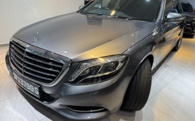 MERCEDES BENZ S320L (R19 LED)