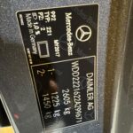 MERCEDES BENZ S320L (R19 LED) full