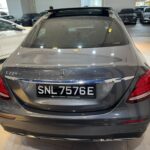 MERCEDES BENZ E220D AUTO full