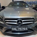 MERCEDES BENZ E220D AUTO full