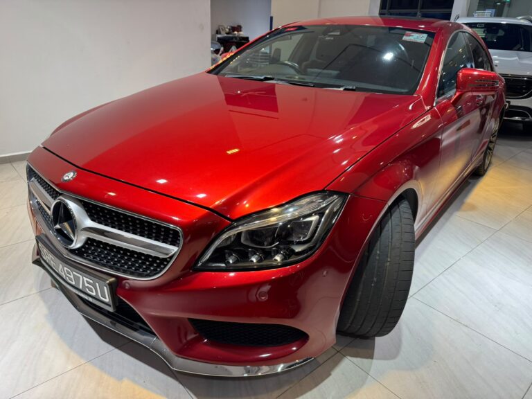 MERCEDES BENZ CLS400 AUTO