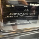 MAZDA MAZDA3 4-DOOR SEDAN 1.5L SP.6EAT full