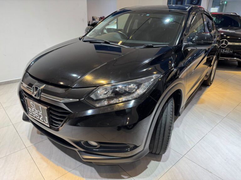 HONDA VEZEL 1.5X CVT ABS D/AIRBAG 2WD 5DR