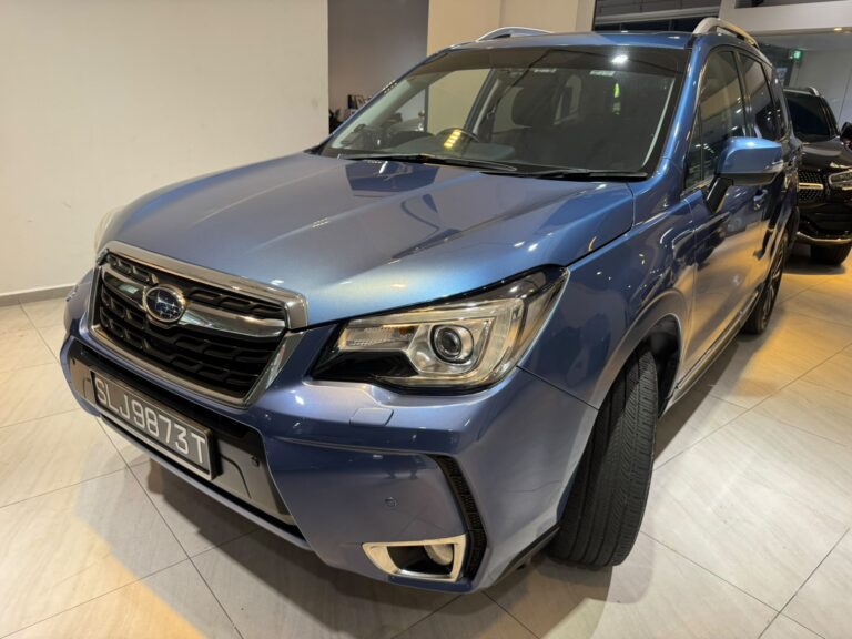 SUBARU FORESTER 2.0XT CVT AWD SR