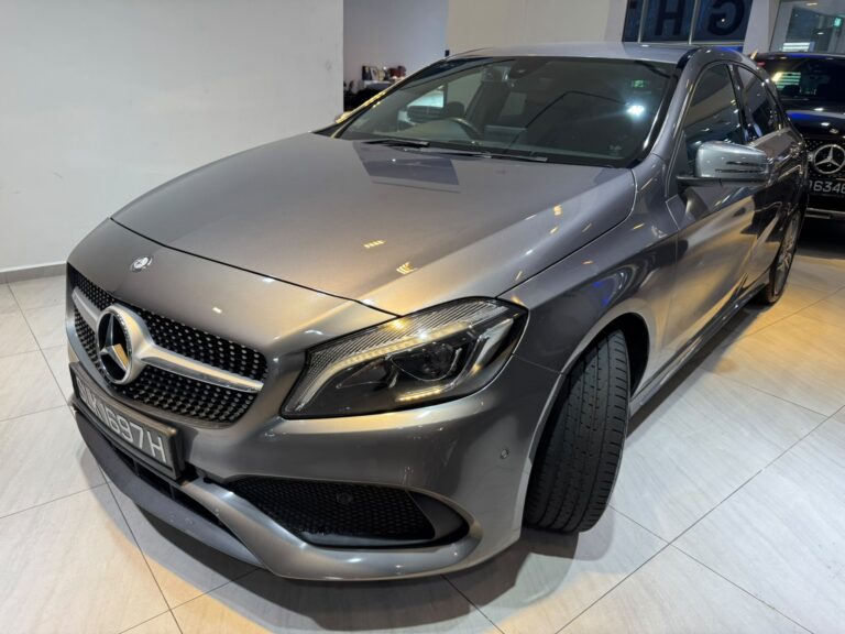 MERCEDES BENZ A180 FL AMG LINE (R18 LED)