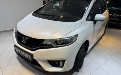 HONDA JAZZ 1.5 VTIR CVT ABS D/AIRBAG 2WD