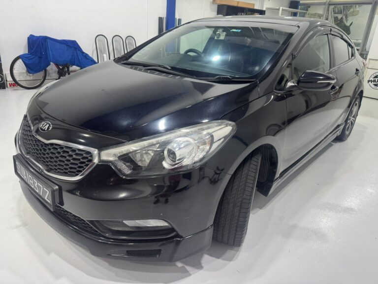 KIA FORTE K3 1.6A EX