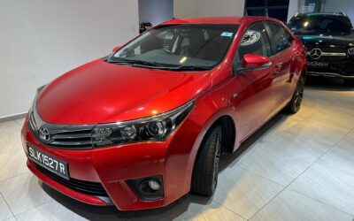 TOYOTA COROLLA ALTIS 1.6 CVT