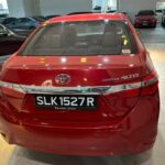 TOYOTA COROLLA ALTIS 1.6 CVT full