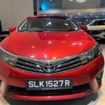 TOYOTA COROLLA ALTIS 1.6 CVT full