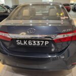 TOYOTA COROLLA ALTIS CLASSIC 1.6 CVT full