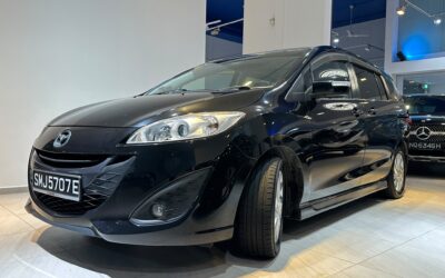 MAZDA MAZDA5 5-DOOR WAGON 2.0L SP.6EAT SUNROOF