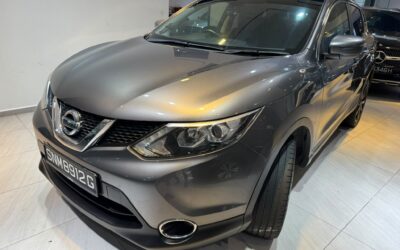 NISSAN QASHQAI 2.0 CVT ABS D/AIRBAG 2WD 5DR S/R
