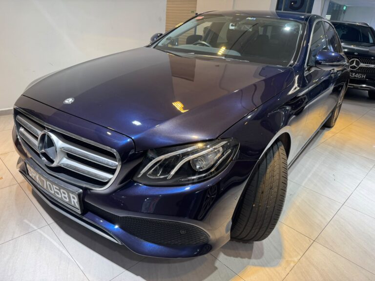 MERCEDES BENZ E200 AVG (R18 LED)