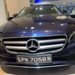 MERCEDES BENZ E200 AVG (R18 LED) full
